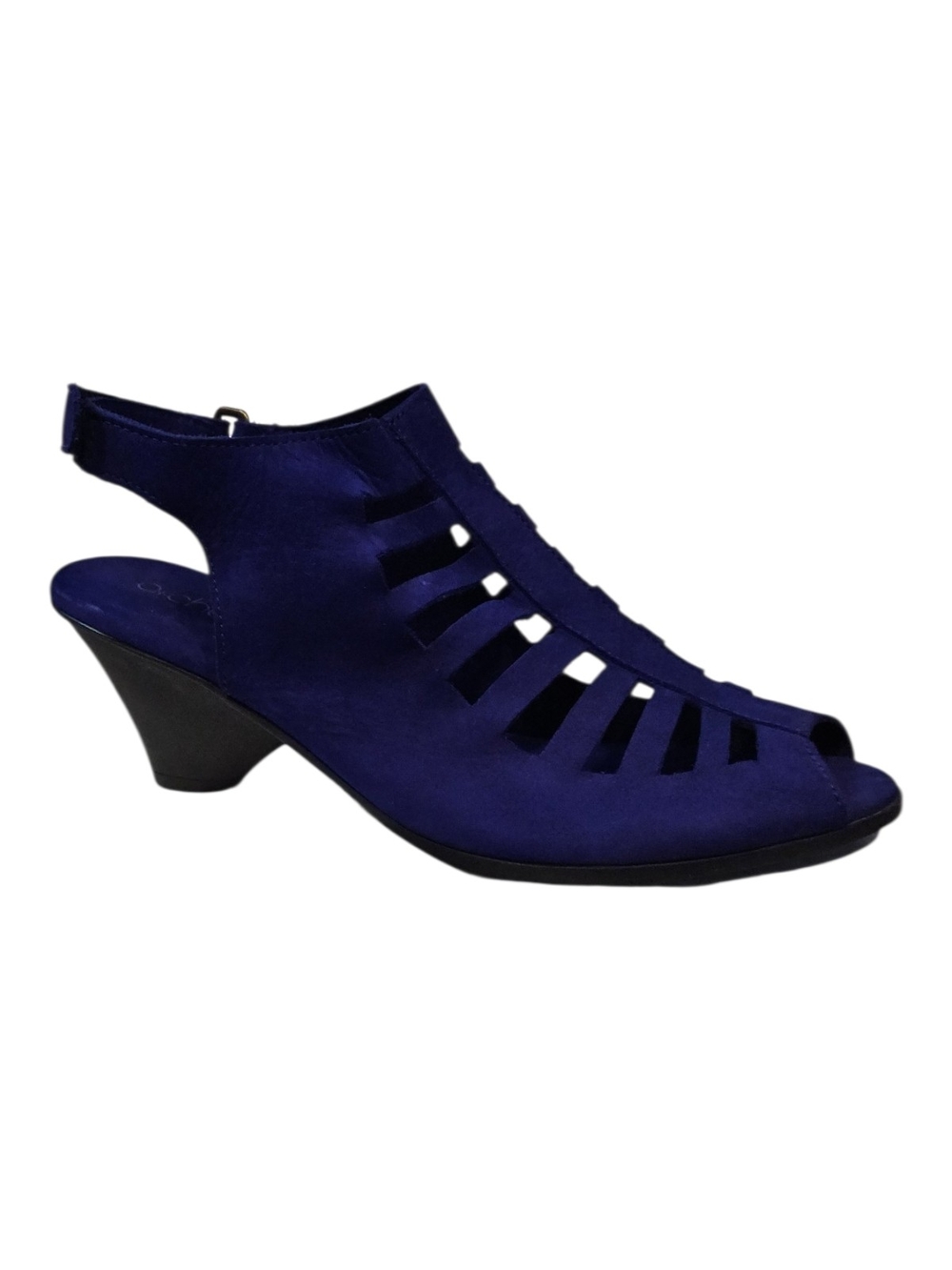 Arche Size 40 Exor Birdcage Sandals Pumps Purple Blue